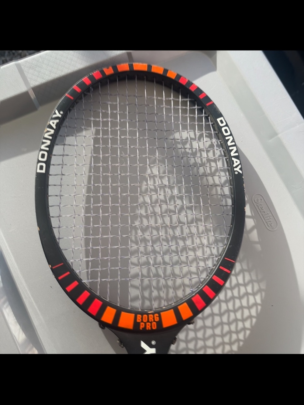 Vintage Donnay Borg Pro Tennis Racket with Original Cover - Björn
Borg Era 🎾 - Picture 5 of 13